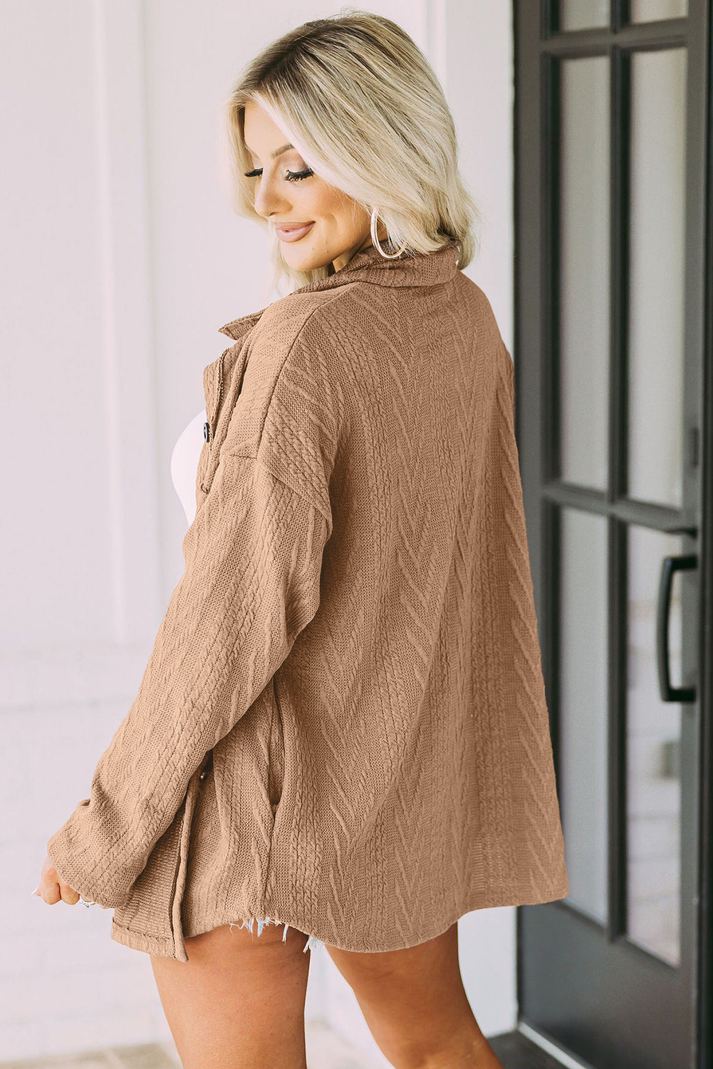 Forever New Amarie Boucle Crop Jacket