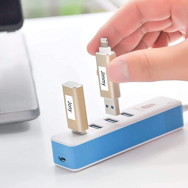 Compatible Label Tape Replacement for DYMO Letratag Refills 91330 10697 S0721510 SelfAdhesive Paper LT Tape for DYMO LetraTag Plus LT100T LT100H QX50 Label Maker 12 Inch x 13 ft 6Pack