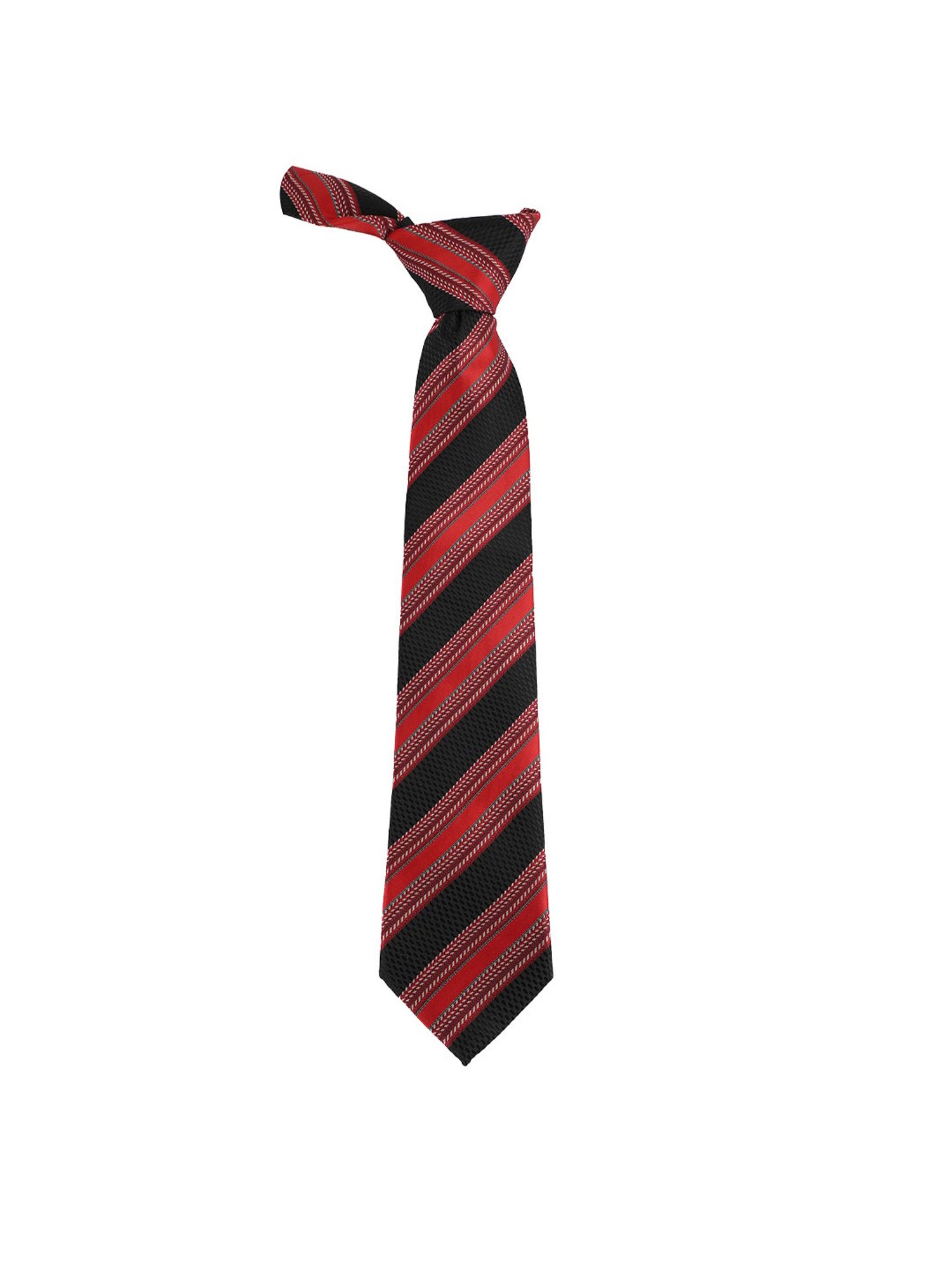 Alvaro Castagnino Red Woven Tie