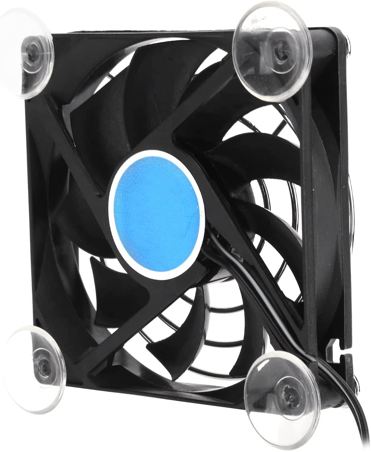 Goshyda Chassis Cooling Fans, Air?Cooled No Noise Design, USB Power Supply, Small and Light, Notebook Computer Tablet Ventilation Motor Cooler, for Cooling Notebooks Tablets