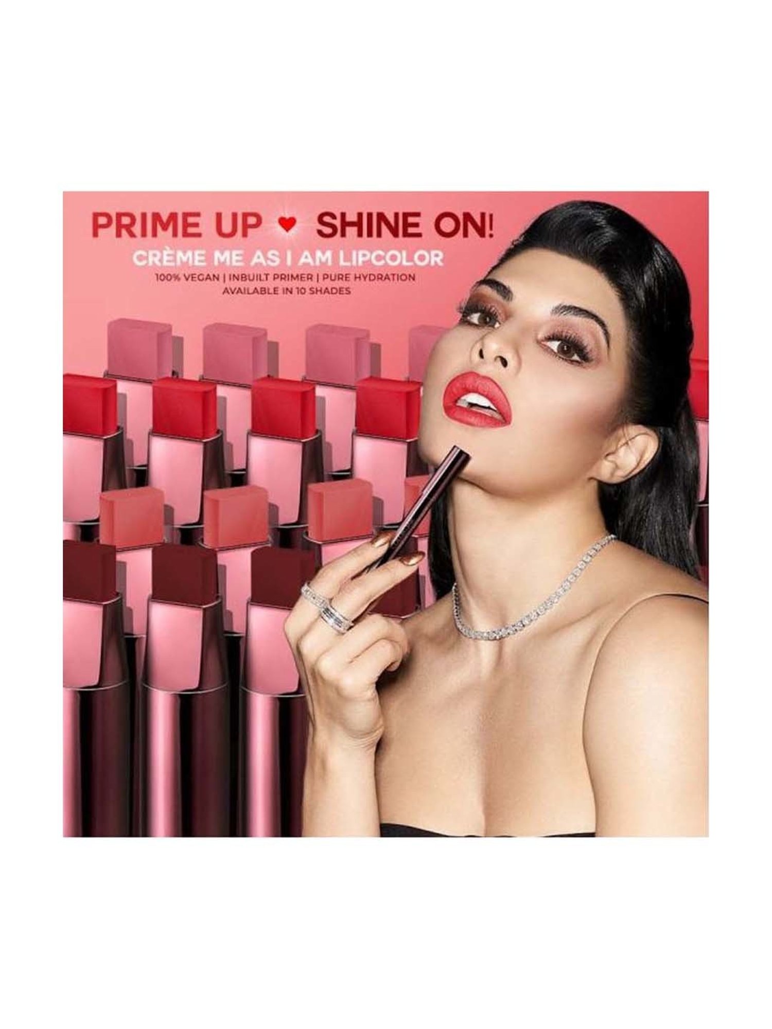 Colorbar Creme Me As I Am Lipcolor-Quicky - 001 - 0.8 gm