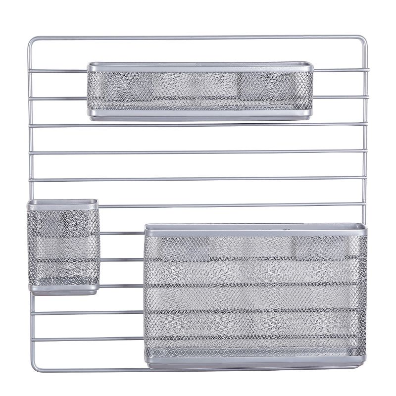 Mesh Additional Wall Organization Tools Silver - Made By Design™