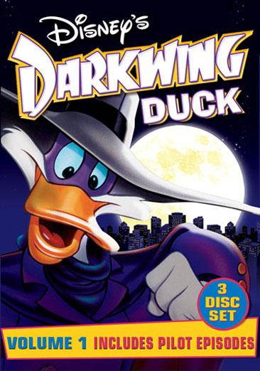 BUENA VISTA HOME VIDEO DARKWING DUCK-V01 (DVD/3 DISC/RE-PKGD) D119648D