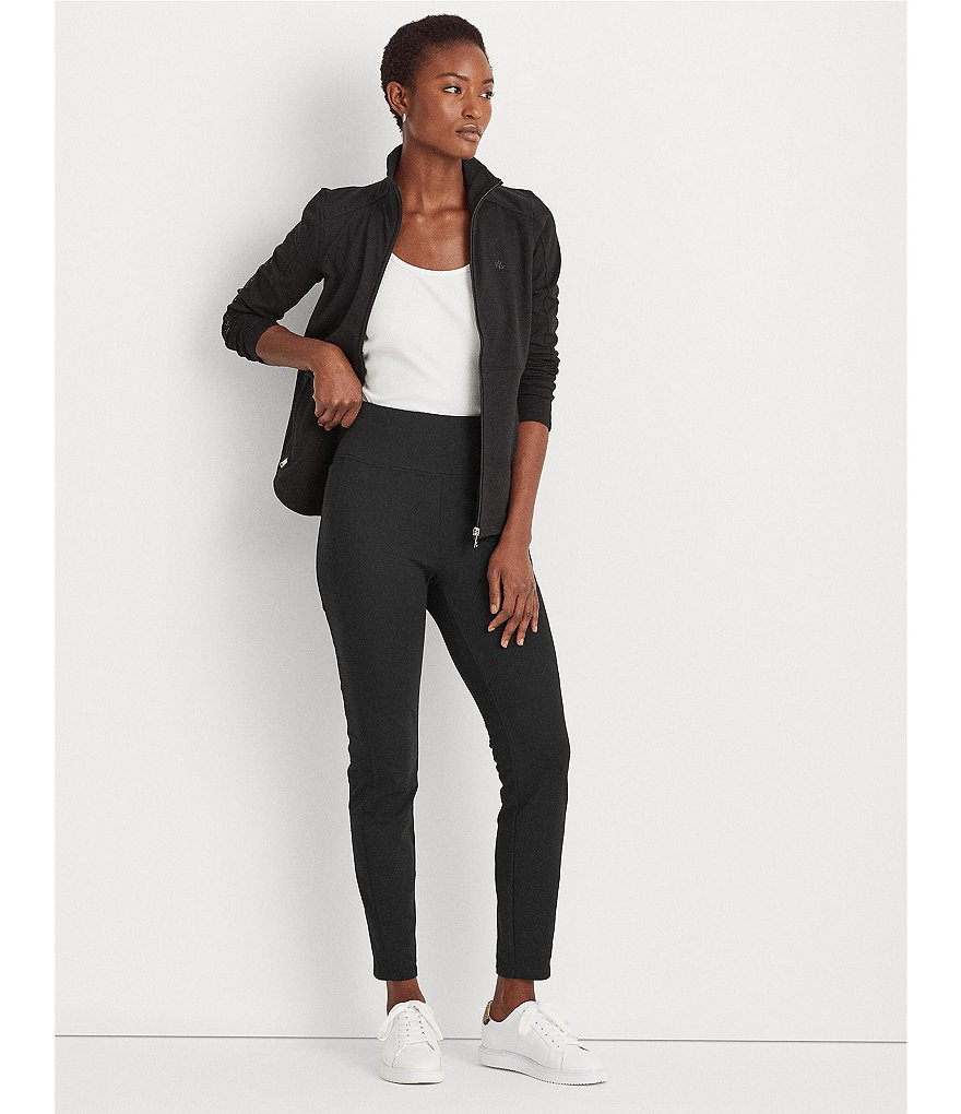 IBKUL Pull-On Ankle Pants