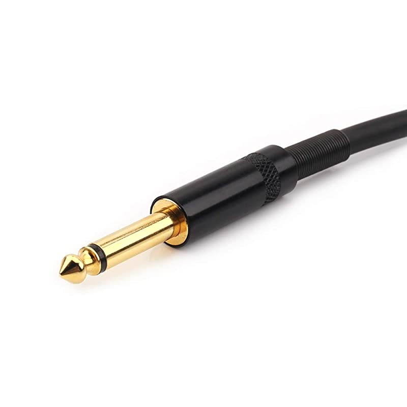 635mm 14 Inch Male TS Male to XLR Interconnect Audio Microphone Cable XLRM32FT