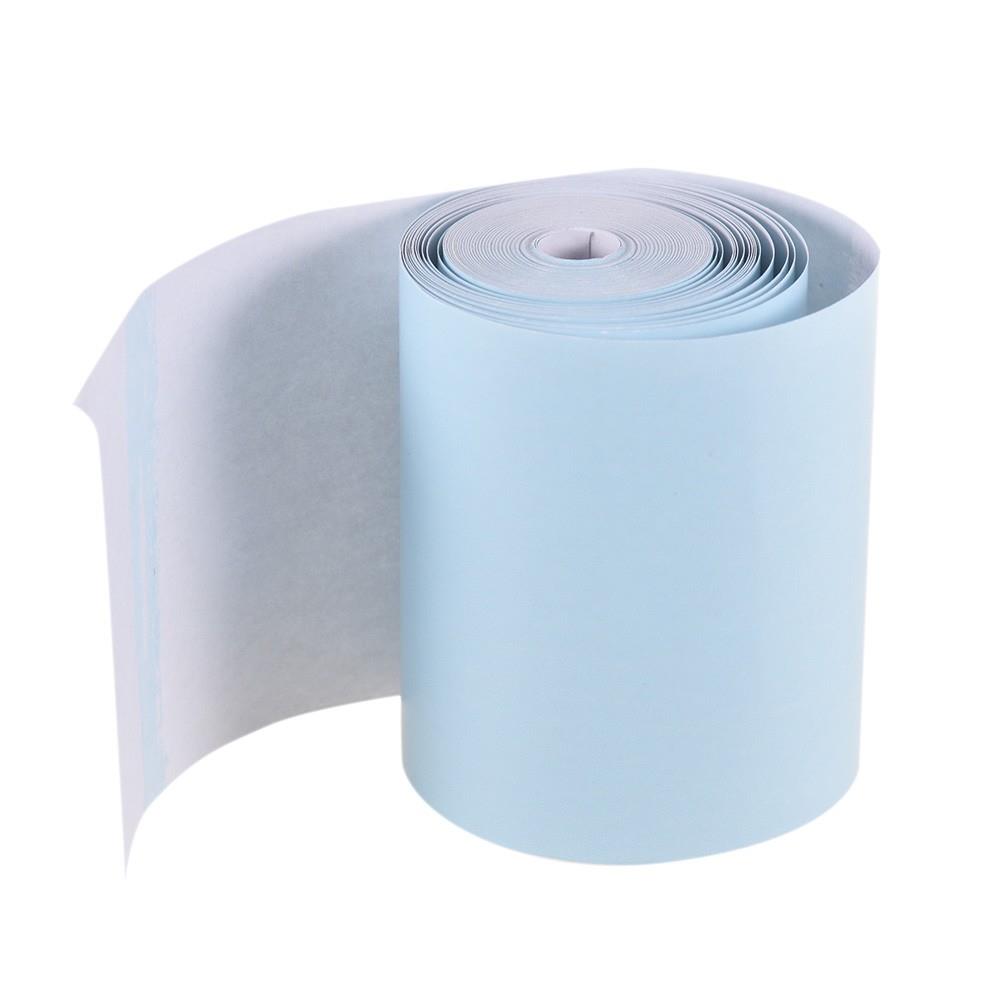 Color Thermal Paper Roll 57*30mm (2.17*1.18in) Bill Receipt Photo Paper Clear Printing for PeriPage A6 Pocket Thermal Printer for PAPERANG P1/P2 Mini Photo Printer, 3 Rolls