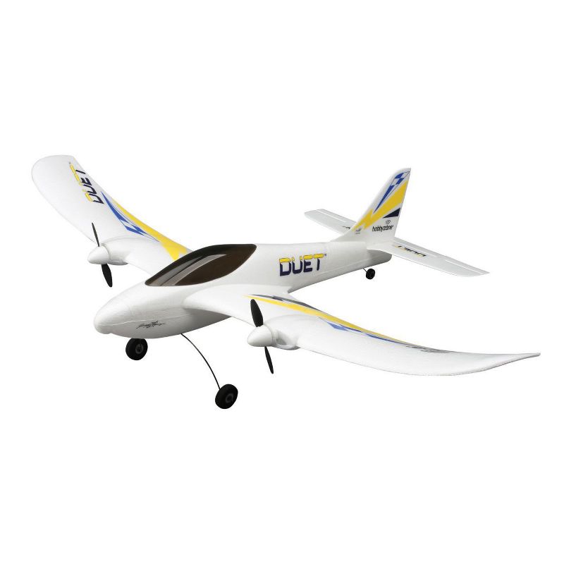 HobbyZone Duet RC Airplane RTF (Includes controller, transmitter, battery and charger), 523mm, HBZ5300