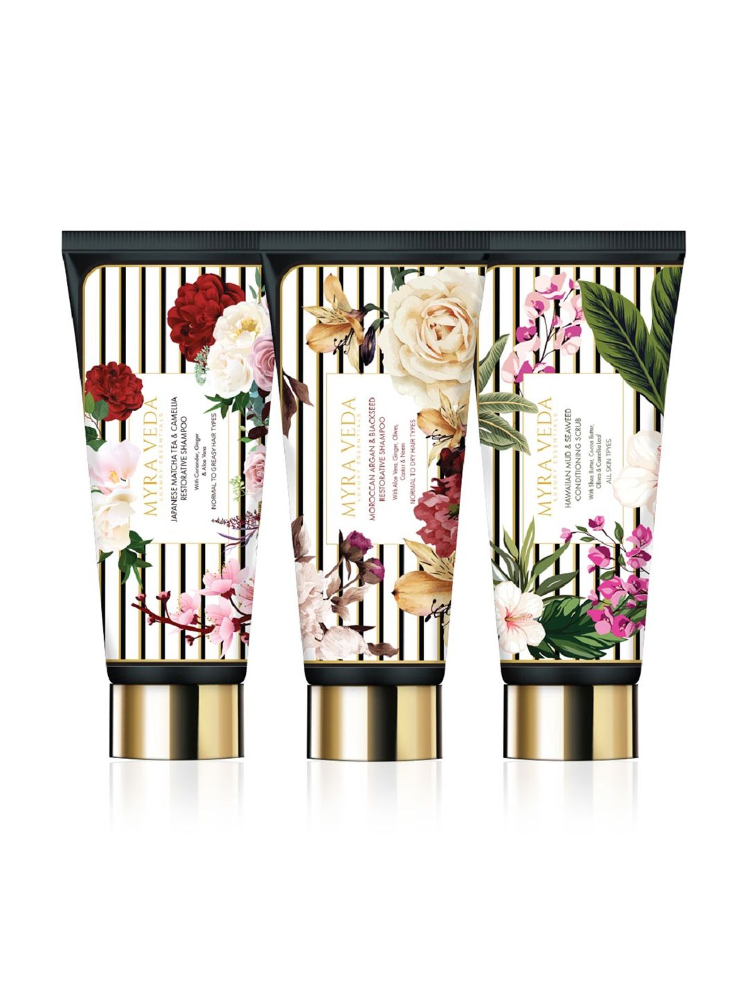 MYRA VEDA LUXURY ESSENTIALS Tropical Goodness Combo - 150 gm