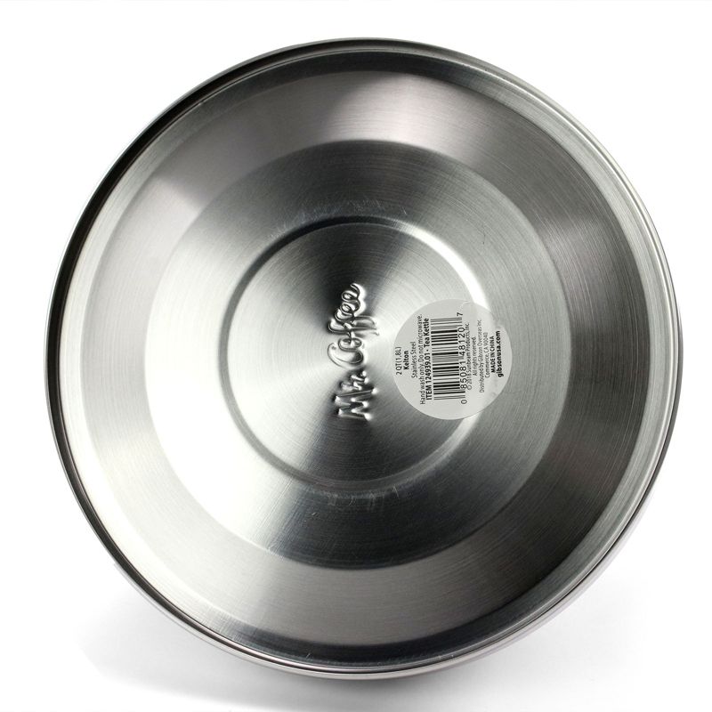 Bonjour Round Glass Teapot with Flavor Lock Infuser (34 oz)