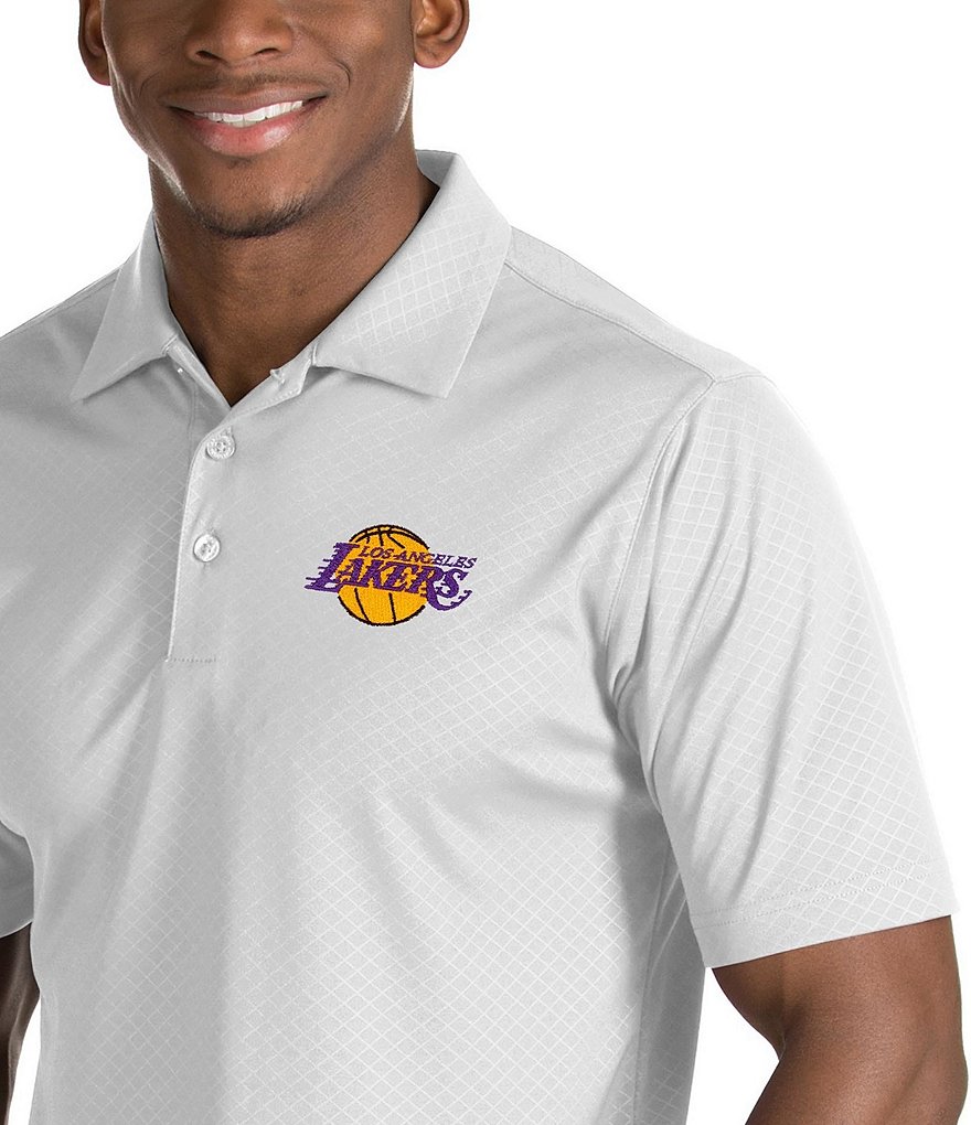 Antigua NBA Inspire Short-Sleeve Polo Shirt