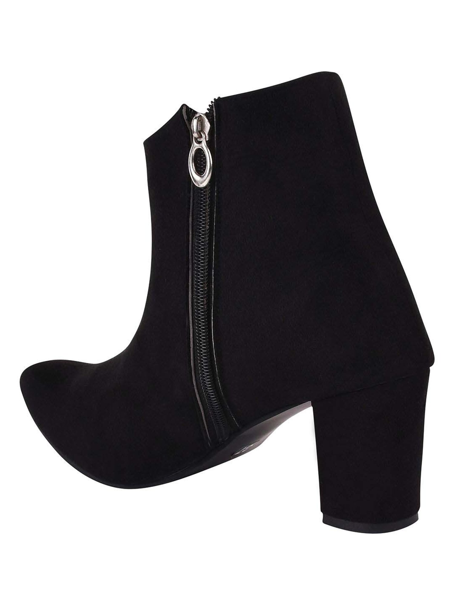 Shoetopia Kids Black Casual Boots