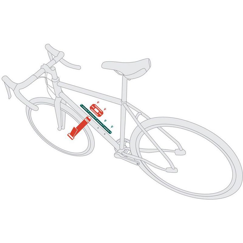 Wolf Tooth B-RAD Accessory Strap Mounts Other Rack