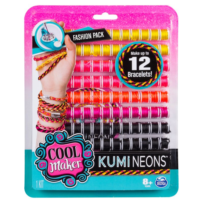 Cool Maker KumiNeons Fashion Pack Activity Kit