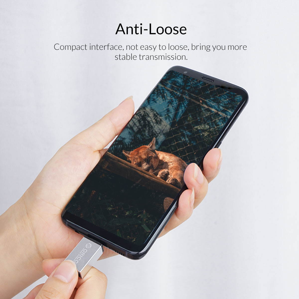 ORICO  Micro USB 3.0 OTG Adapter, Micro B Male to USB A Female On The Go Converter for Android Google Nexus Samsung Galaxy Note HTC LG mobile phones