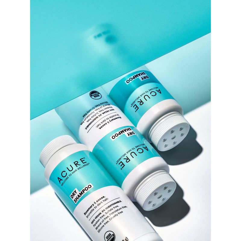 Acure Brunette to Dark Hair Dry Shampoo - 1.7oz