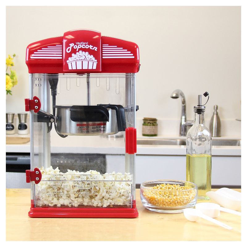 West Bend Theater Crazy Popcorn Machine