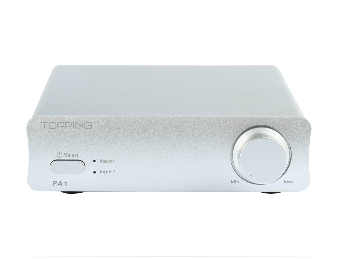 TOPPING PA3 Desktop Power Amplifier 80W x 80W 2 Channel TDA7498E HiFi Class D Digital Amplifiers