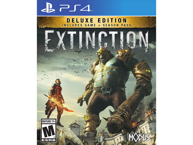 Extinction - PlayStation 4