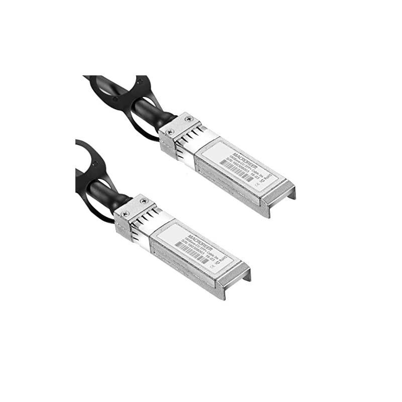 SFP+ Copper DAC Twinax Cable, 3-Meter 10GbE SFP+ to SFP+ Gigabit Ethernet Passive Direct Attach Cable Compatible with Juniper QFX-SFP-DAC-3M/ EX-SFP-10GE-DAC-3M