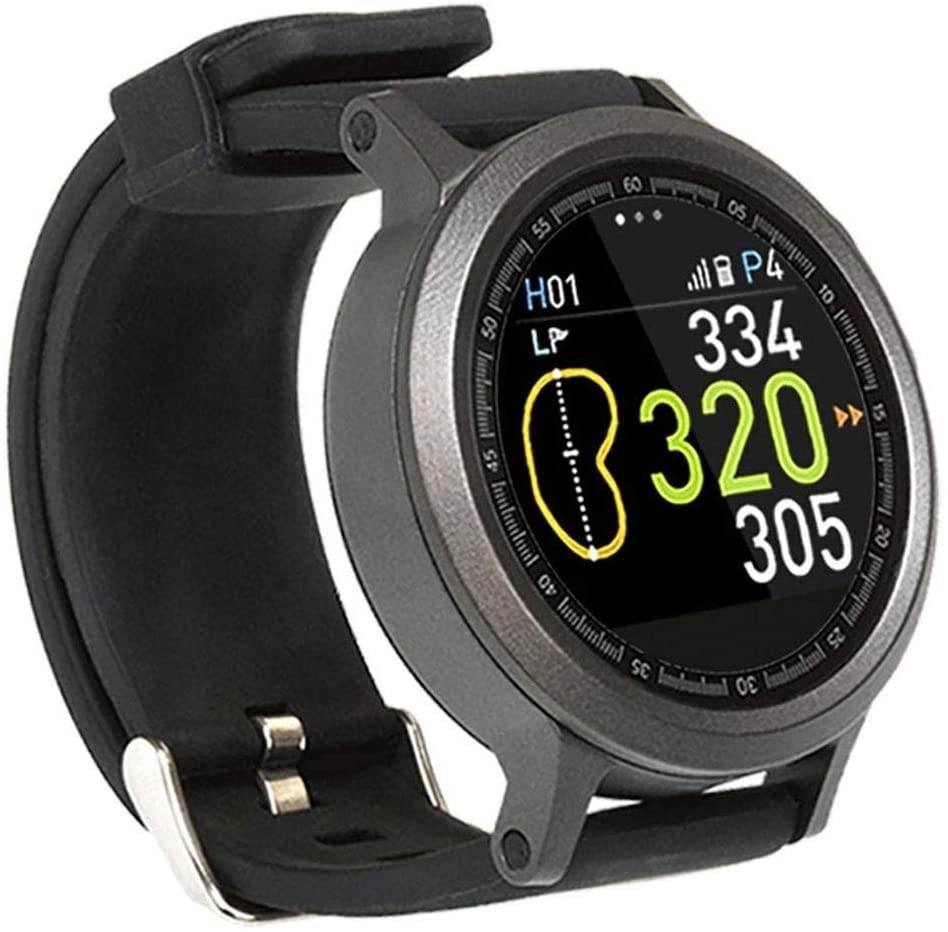 GolfBuddy WTX Smart Golf GPS Watch, Black