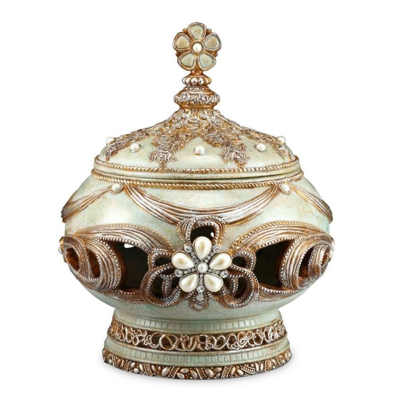 OK Lighting Vintage Rose Box