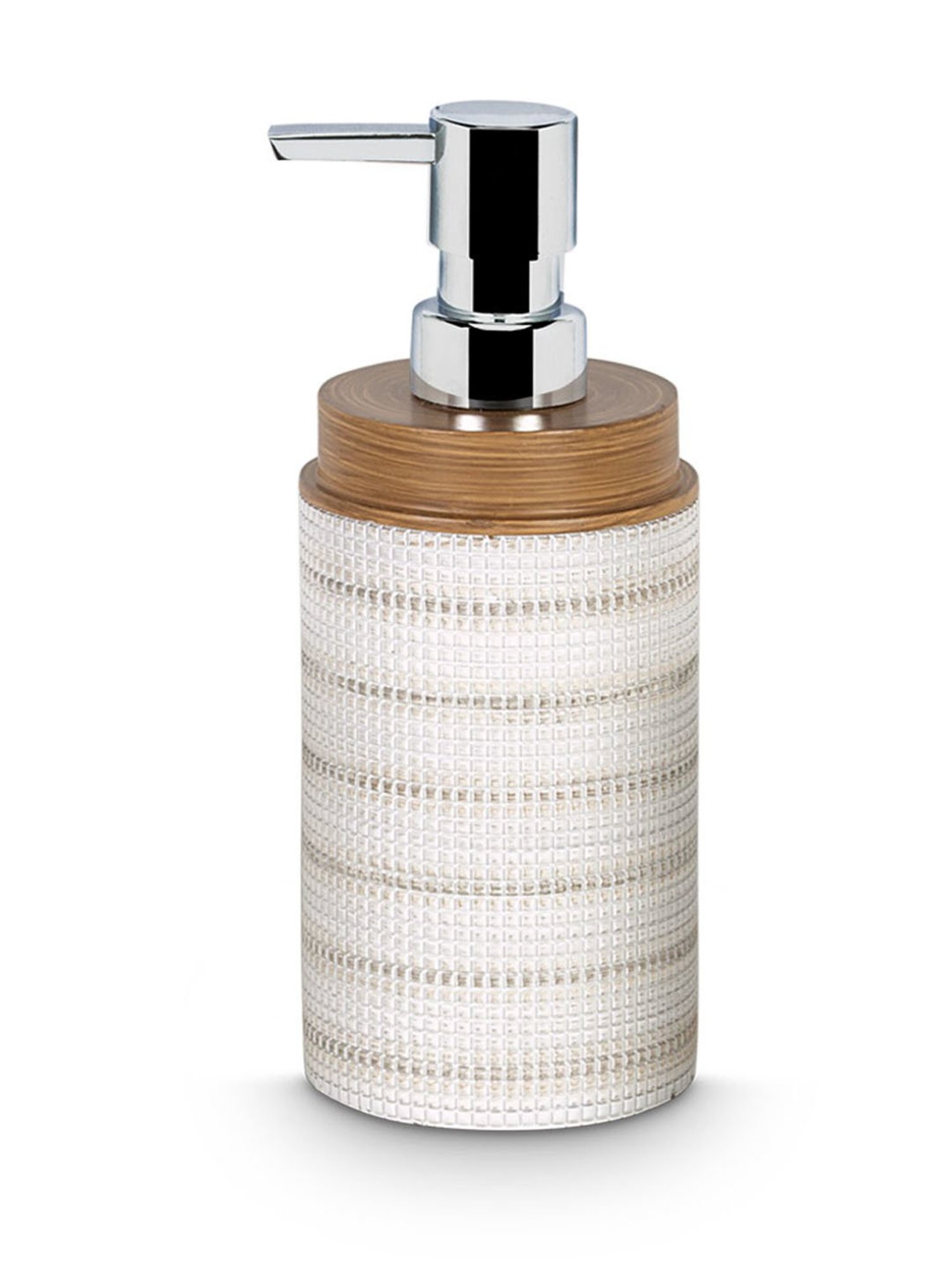 Freelance White Polyresin Set of 4 Bathroom Accessories