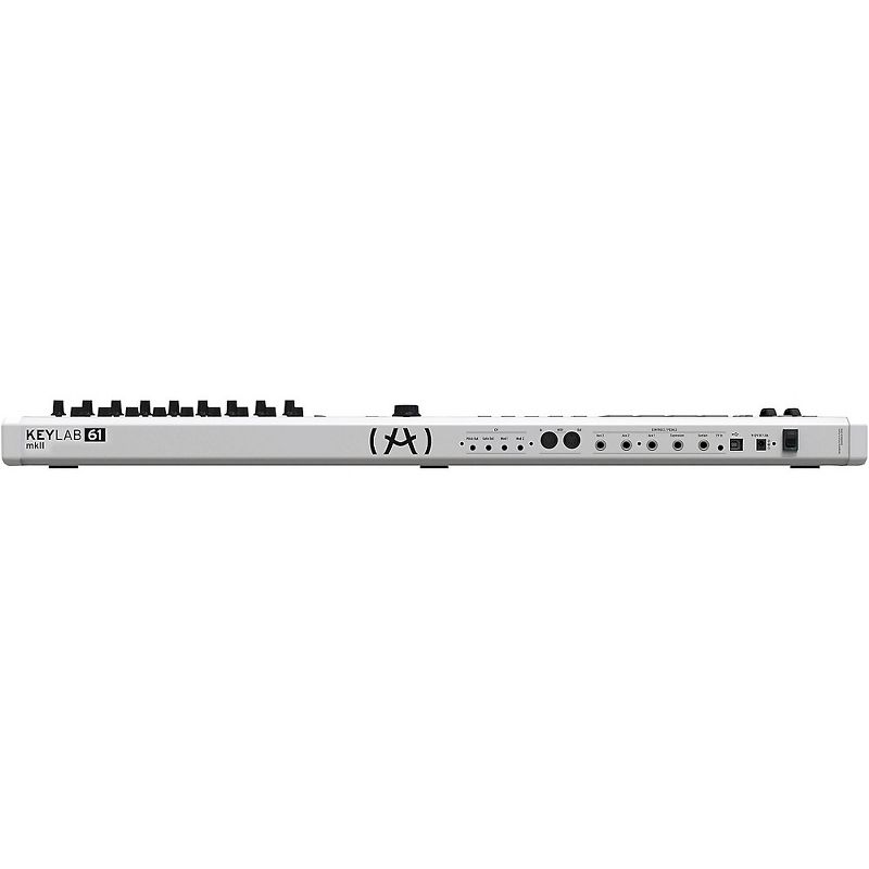 Arturia KeyLab 61 MKII Keyboard Controller White