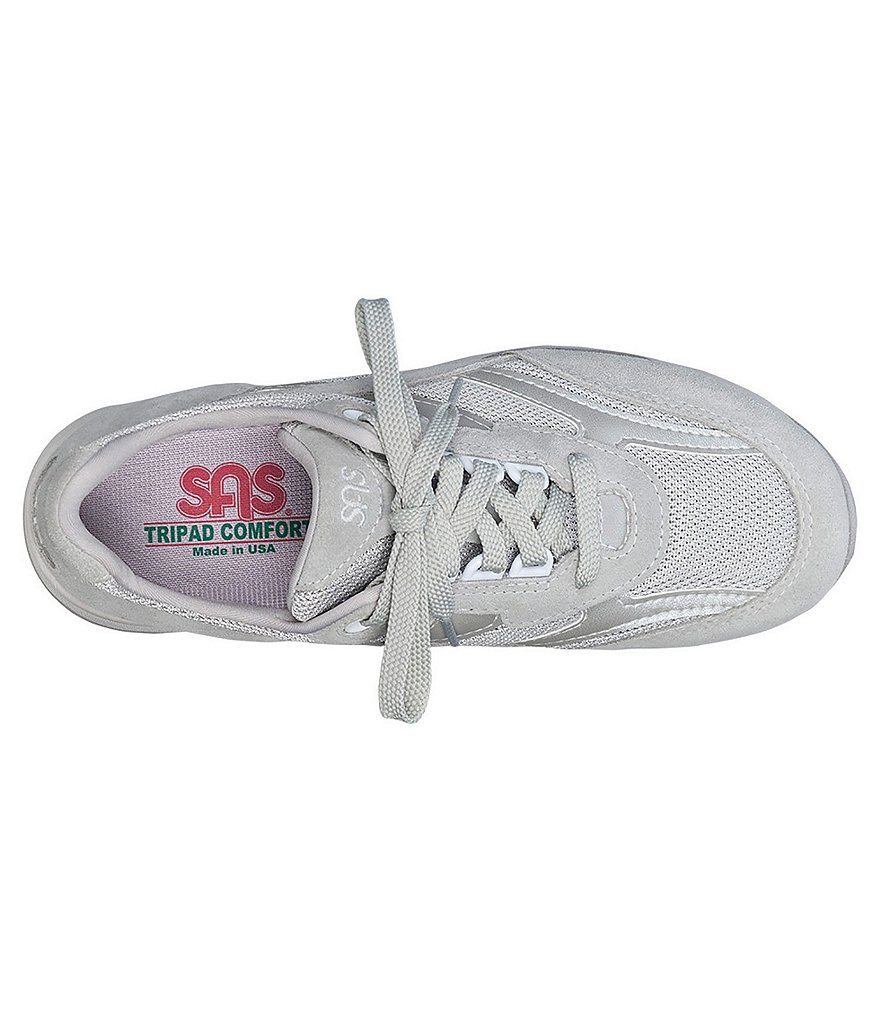 SAS Tour Leather & Mesh Sneakers