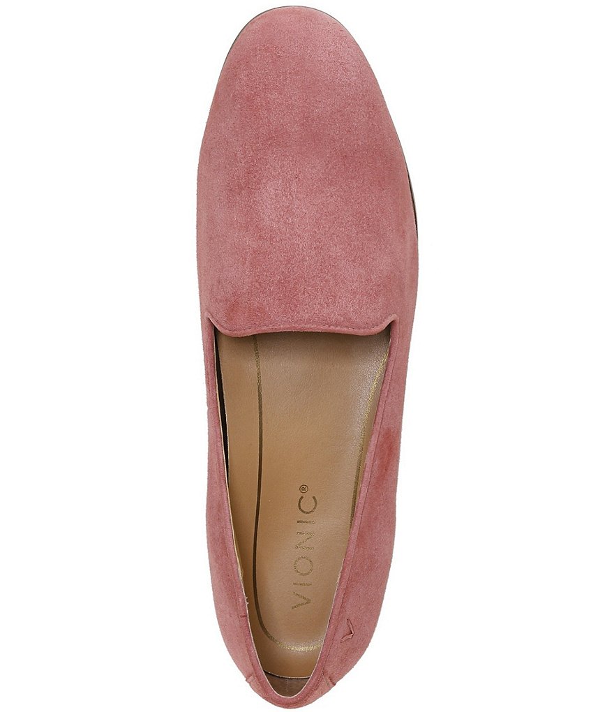 Vionic Willa Suede Slip-On Loafers