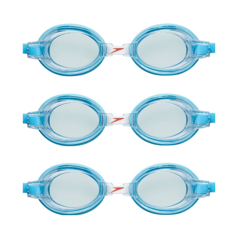 Speedo Junior Sea Spray Goggles - White/Jade