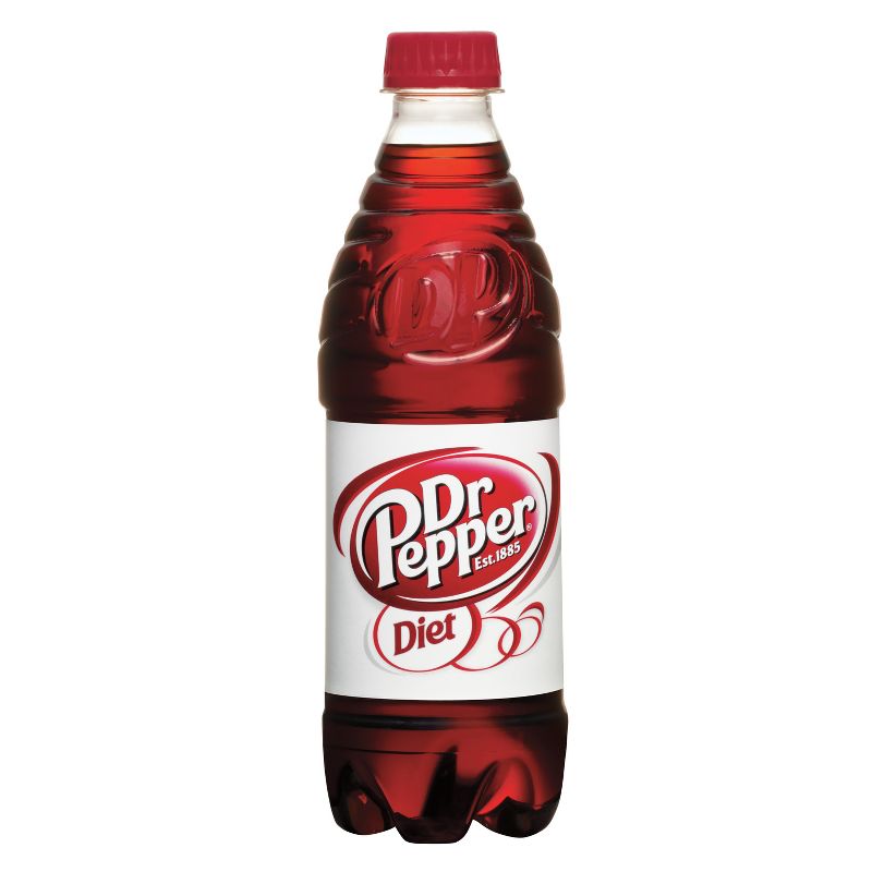 Diet Dr Pepper Soda - 6pk/16 fl oz Bottles