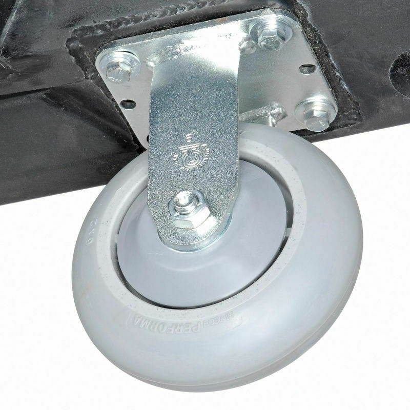 NEW! Blue Best Value Hopper Front Plastic Bulk Truck 43 Cu. Ft!!