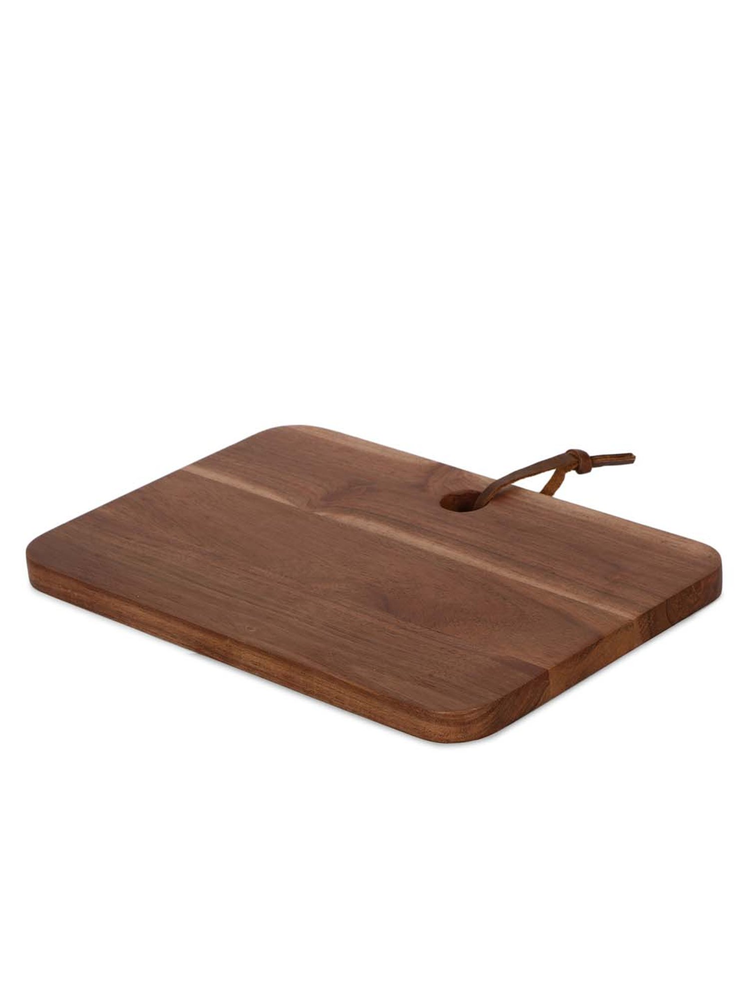 VarEesha StyleWood Brown Acacia Wood Chopping Board - Set of 1