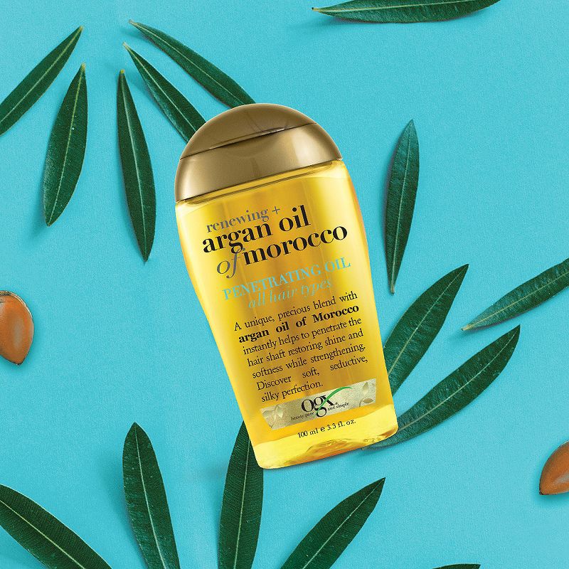 OGX Moroccan Penetrating Oil Regular - 3.3oz