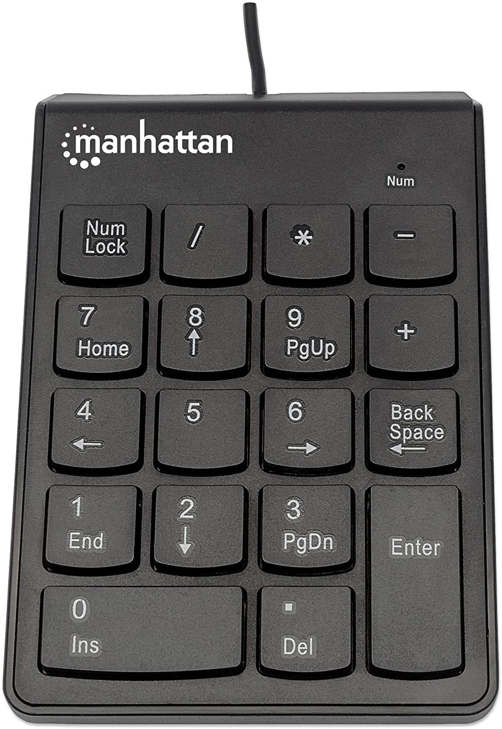 Manhattan Keyboard(176354),Black