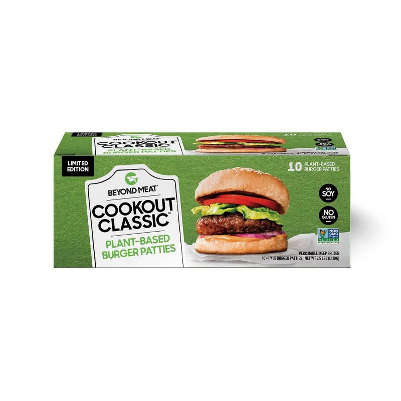 Beyond Meat Frozen Beyond Beef Plant Based Crumbles Beefy - 10oz
