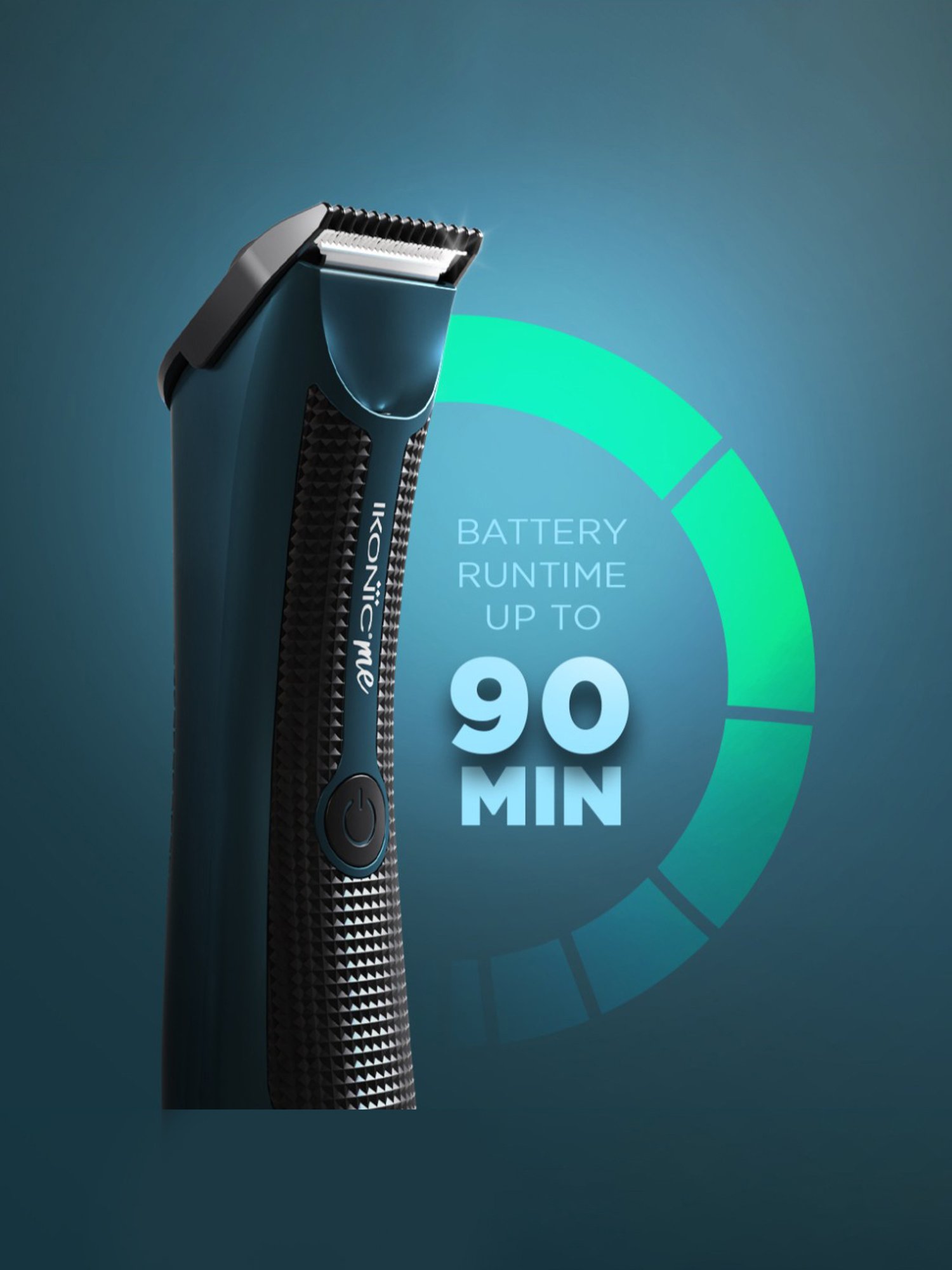 Ikonic Me Beard and Body Trimmer - Blue