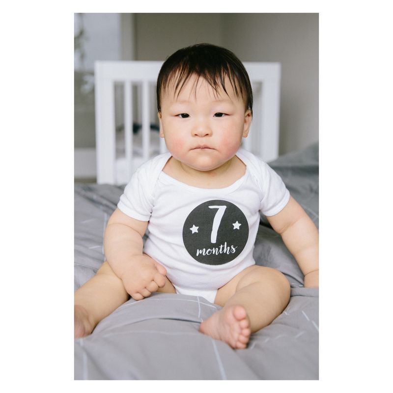 Pearhead Hello Baby, Baby's Memory Book and Belly Sticker Set