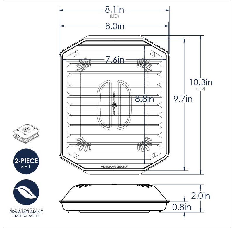 Nordic Ware Party Trays