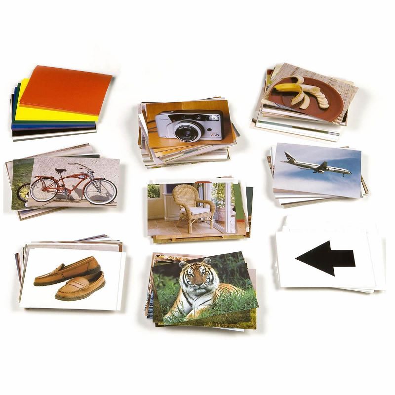 Stages Learning Materials Language Builder Photo Cards - Picture Nouns