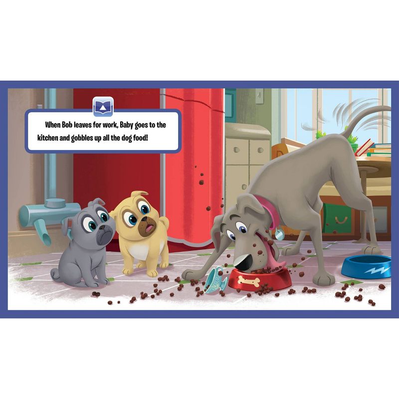 Pi Kids Puppy Dog Pals Electronic Me Reader 8-Book Library Boxed Set