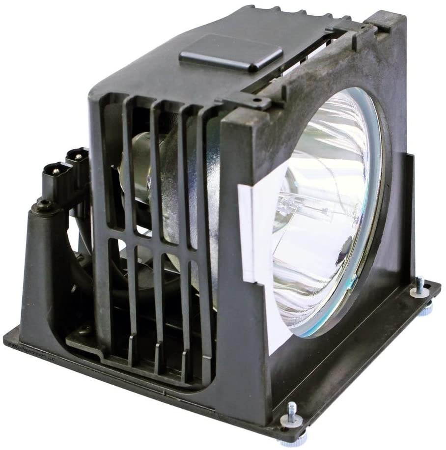Replacement Video TV 915P026010 Projector Lamp Bulb Mount Module 915P026010 915P026A10 Compatible for Mitsubishi WD-52627, WD-52628, WD-62627, WD-62628 TV's