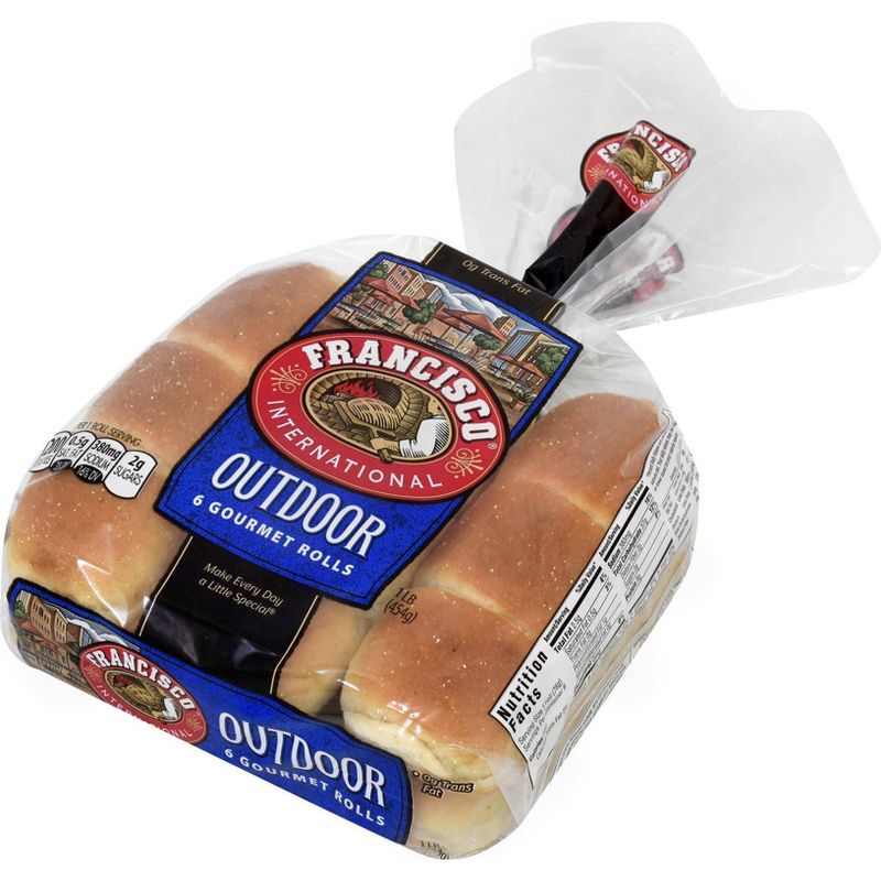 Francisco Outdoor Gourmet Rolls - 16oz
