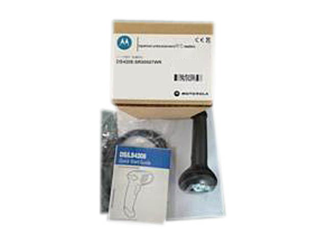 Symbol DS4208 Series barcode scanner DS4208-SR Handheld 2D Omnidirectional Barcode Scanner/Imager with USB Cable DS4208-SR00007WR Kit