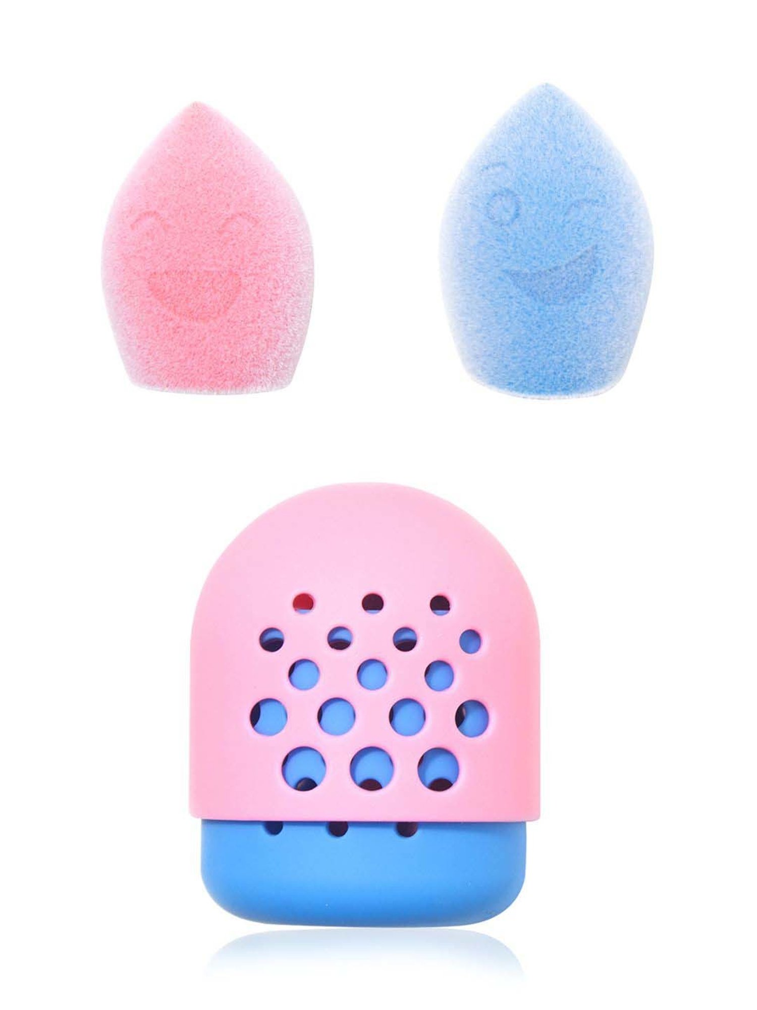 PAC Nano Bounce Water Drop Cut, Olive Cut Blue & Pink - 2 Pcs