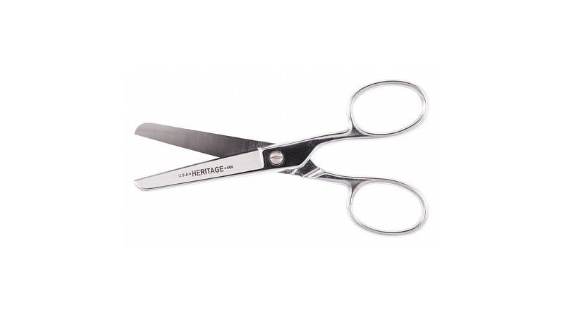 HERITAGE G46HC Safety Scissors with Large Rings, 6-Inch