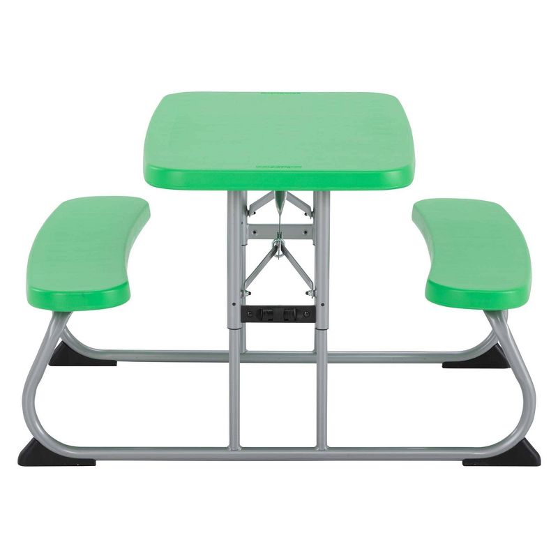 Kids Rectangle Patio Picnic Table Spring Green -  Lifetime