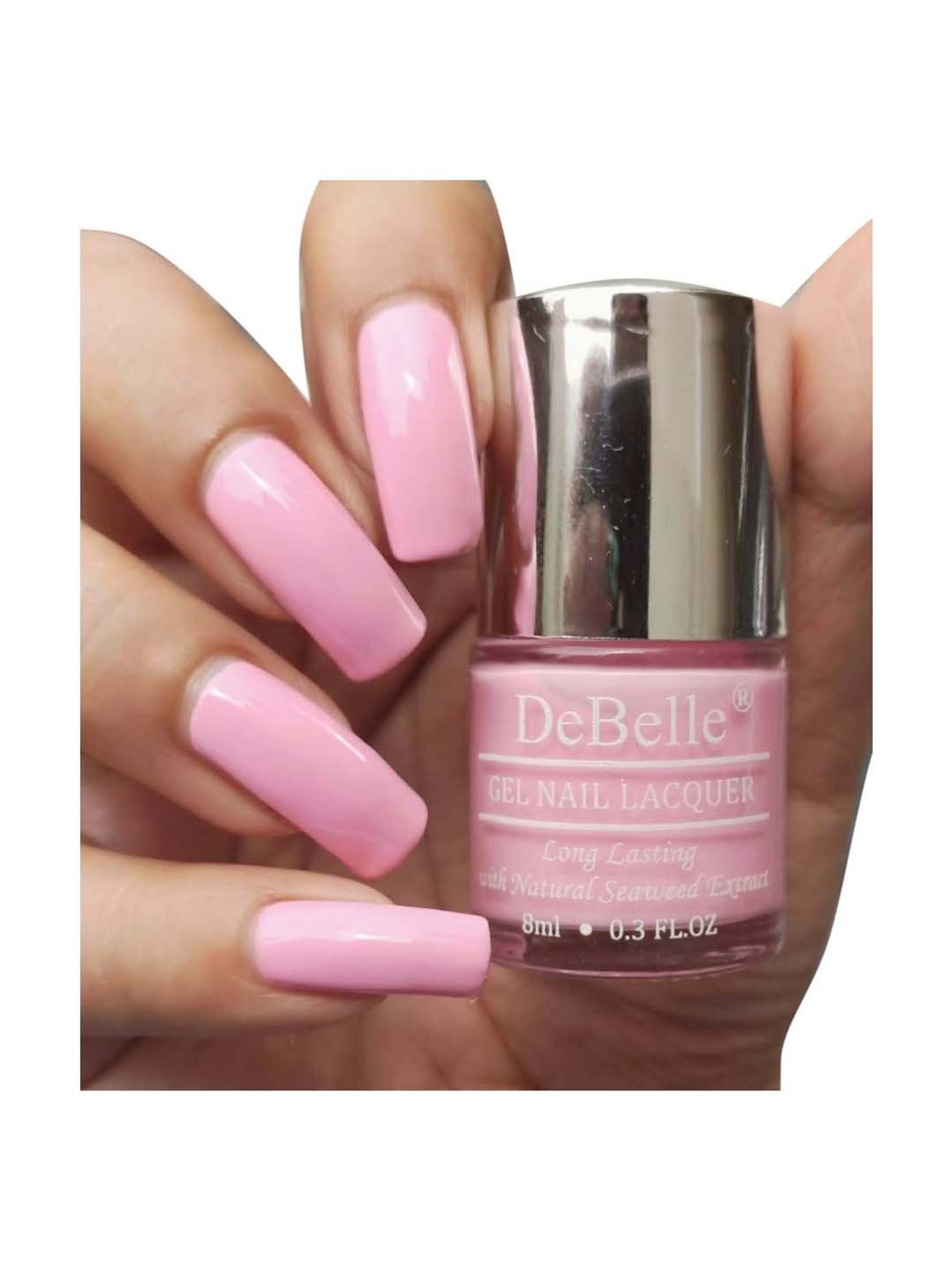 DeBelle Gel Nail Lacquer Cherry Macaron - 8 ml