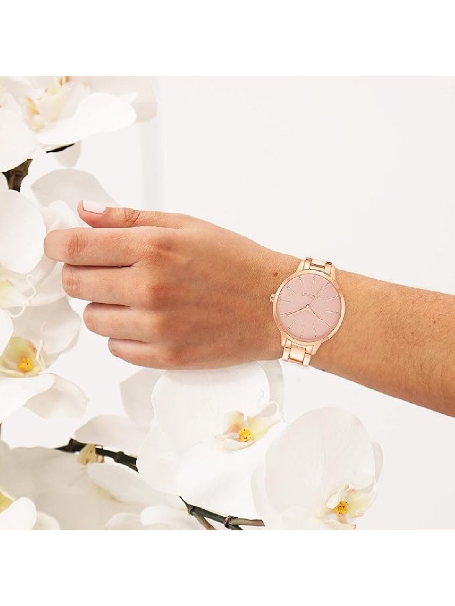 Nine West NW-2098PKRG Analog Watch for Women