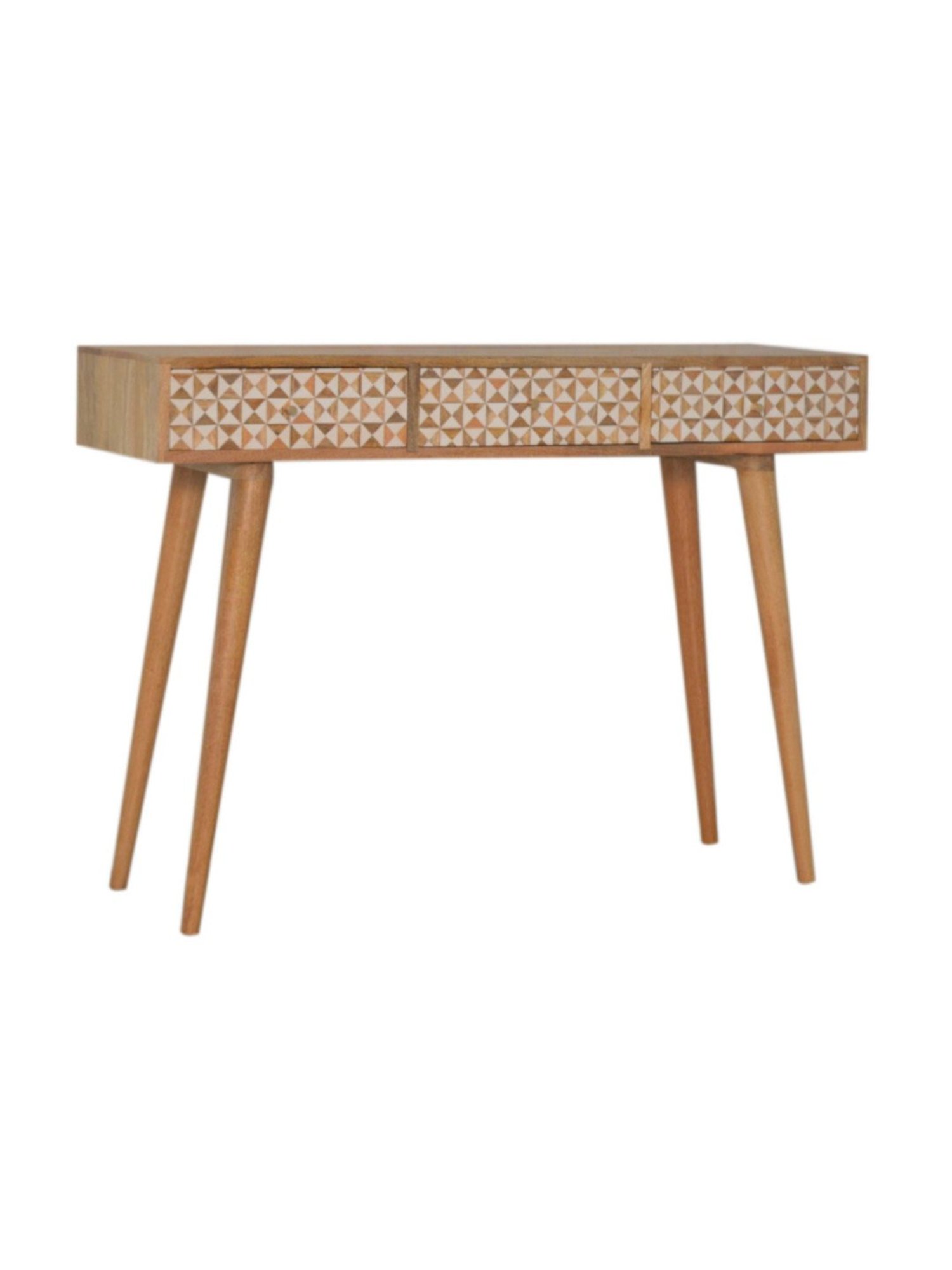 Artisan Furniture Sarina Brown Wood Console Table